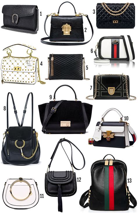 bags 2019 dupes|designer dupe bag ideas.